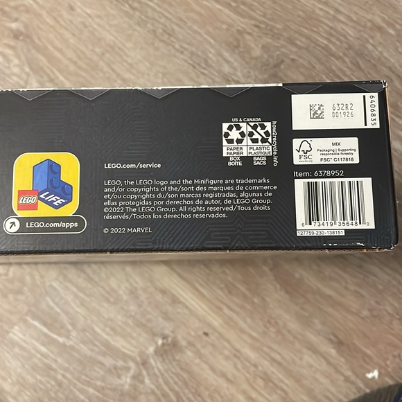 NIB Lego Marvel Black Panther Wakanda Forever Lego Set 76211 Shuri’s Sunbird - Picture 9 of 9